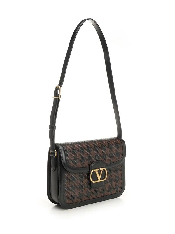 Valentino Black Cross Bags - Image 2