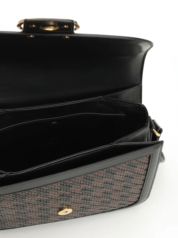 Valentino Black Cross Bags - Image 4