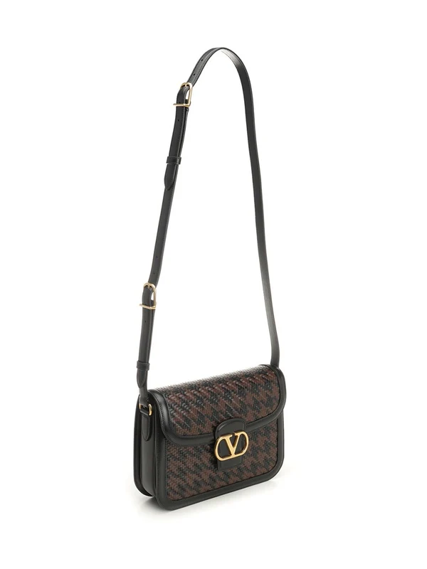 Valentino Black Cross Bags - Image 5