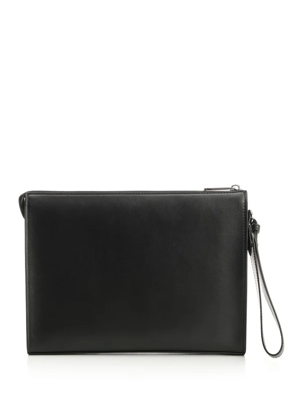 Fendi Ff Square Black Clutch Bags - Image 3