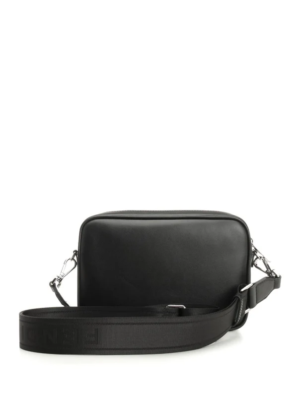 Fendi Square Ff Black Cross Bags - Image 3