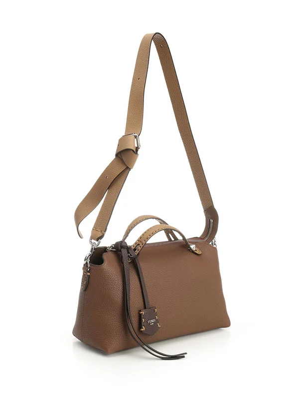 Fendi By The Way Celeria Medium Brown Crossbody & Shoulder Bags - Image 2