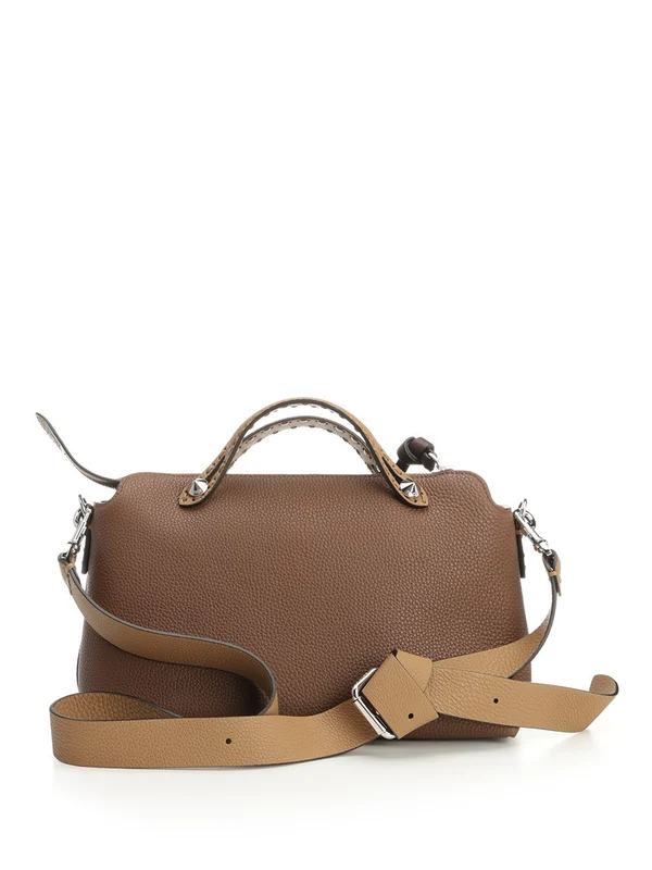 Fendi By The Way Celeria Medium Brown Crossbody & Shoulder Bags - Image 3