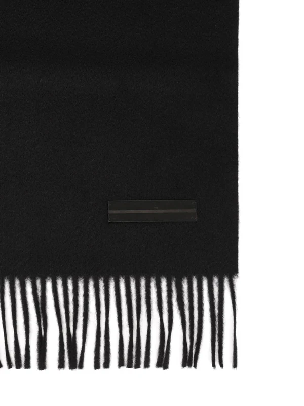 Ermenegildo Zegna Black Other Fabric Mufflers - Image 2