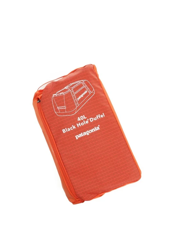 Patagonia Orange Boston Bags - Image 9