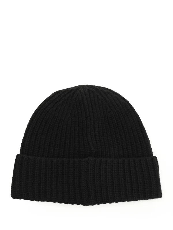 Stone Island Black Beanies - Image 2