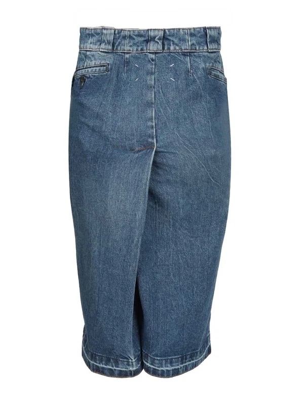 Maison Margiela Blue Skirts - Image 2