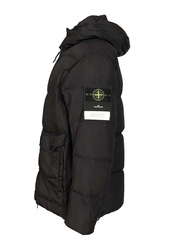 Stone Island Black Down - Image 3