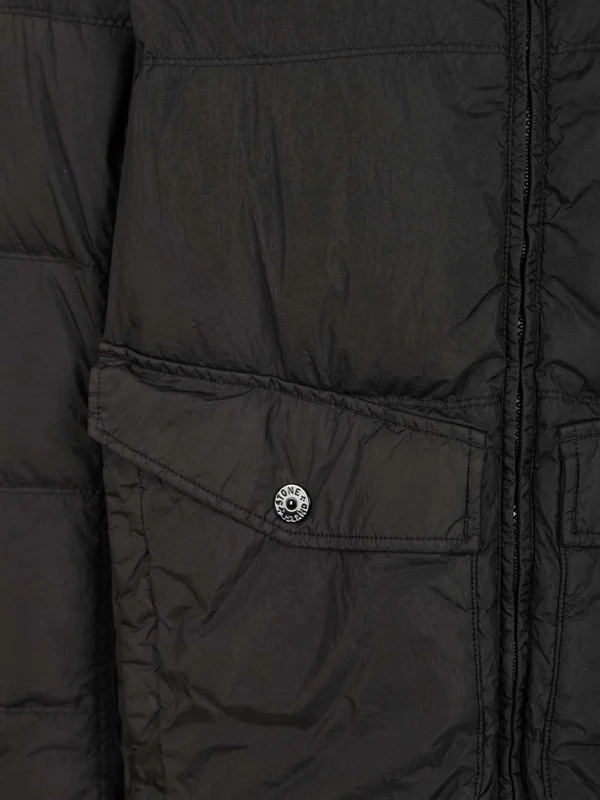 Stone Island Black Down - Image 4