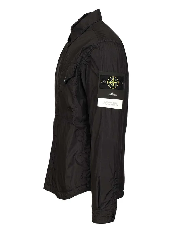 Stone Island Black Jackets - Image 3