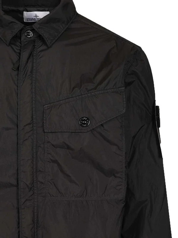 Stone Island Black Jackets - Image 4
