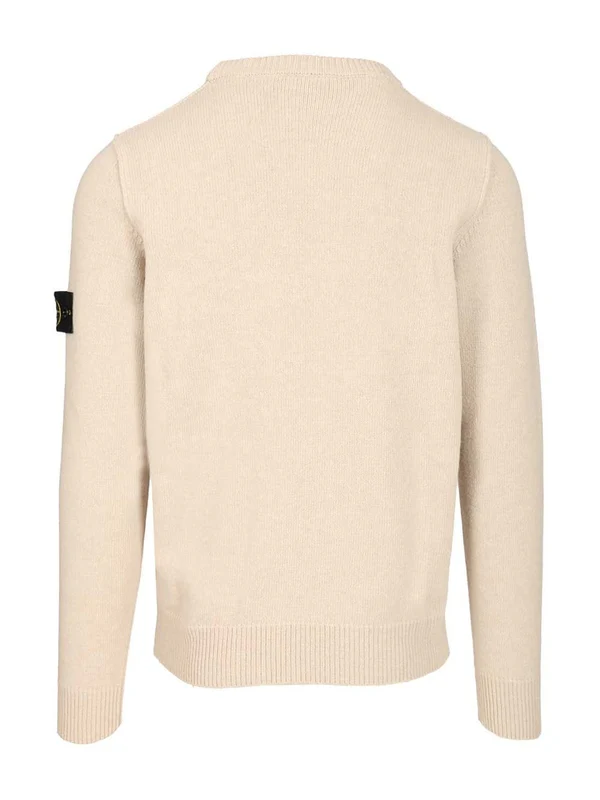 Stone Island Beige Knitted - Image 2