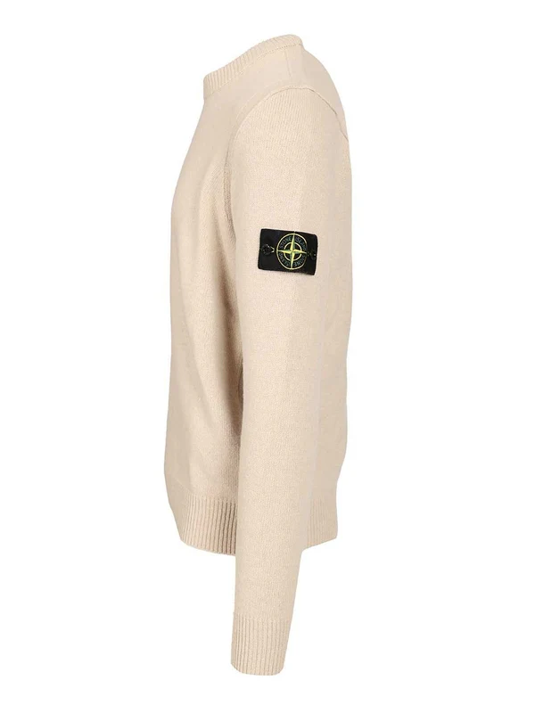Stone Island Beige Knitted - Image 3