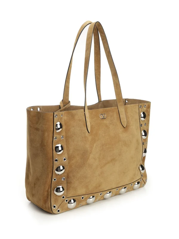 Valentino Brown Tote Bags - Image 2