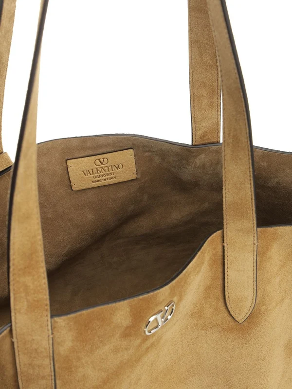 Valentino Brown Tote Bags - Image 4