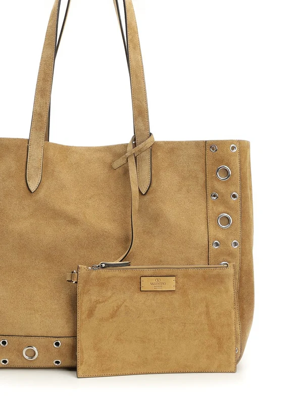 Valentino Brown Tote Bags - Image 5
