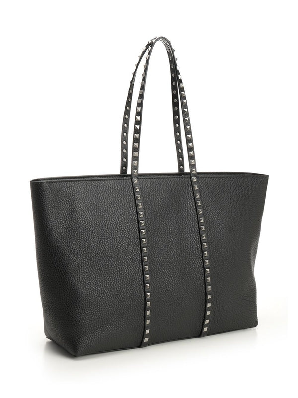 Valentino Black Tote Bags - Image 2