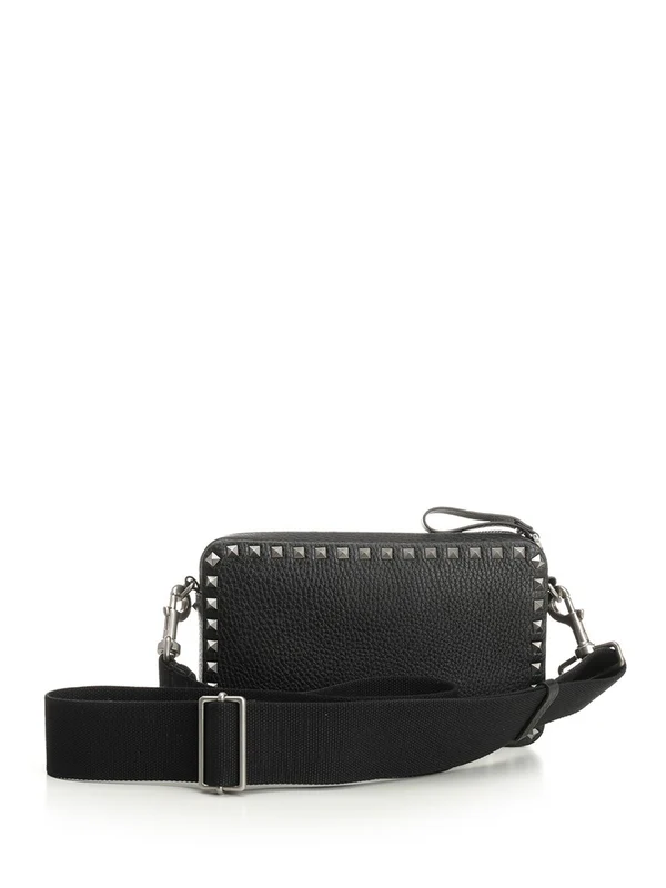 Valentino Black Cross Bags - Image 3