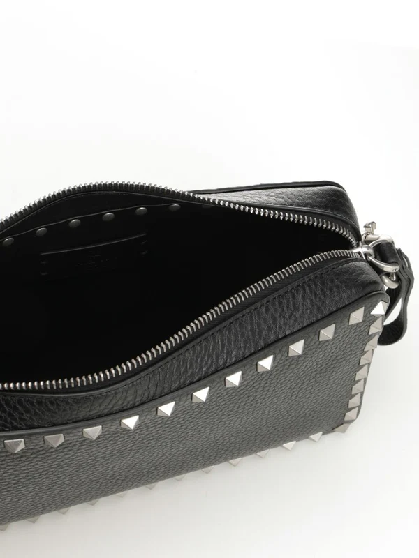 Valentino Black Cross Bags - Image 4