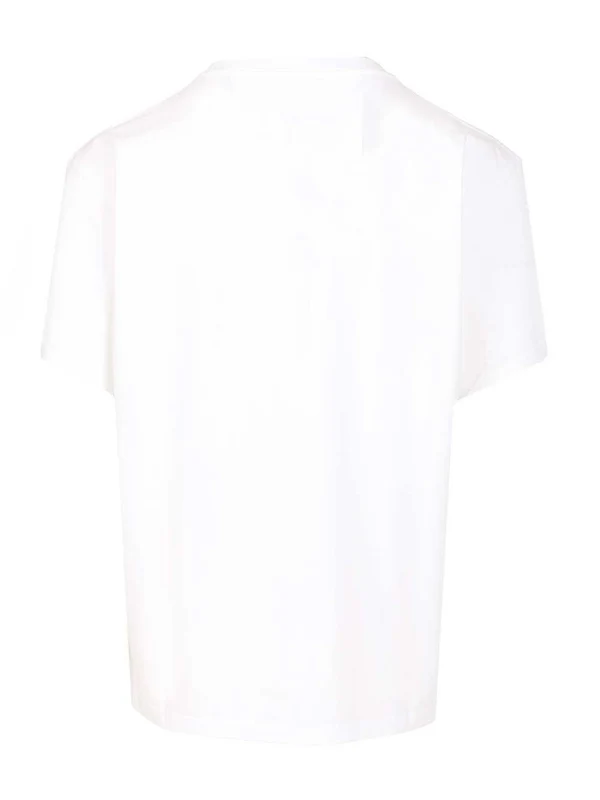 Mm6 Maison Margiela White Half Sleeve - Image 2
