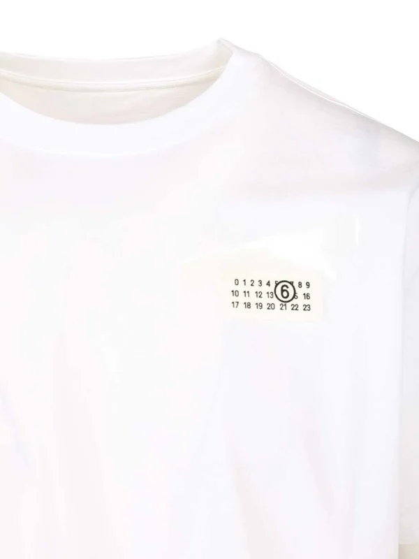 Mm6 Maison Margiela White Half Sleeve - Image 3