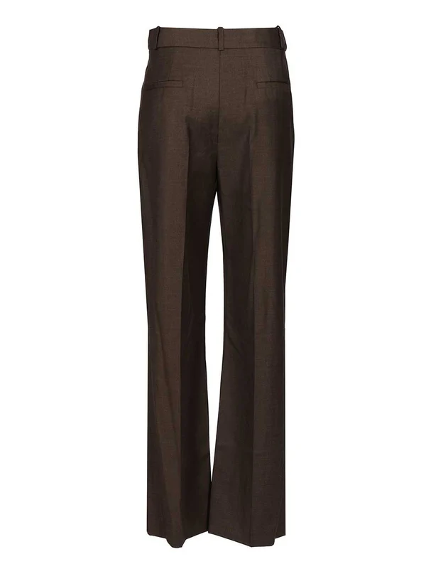 Loulou De Saison Brown Tailored Pants - Image 2