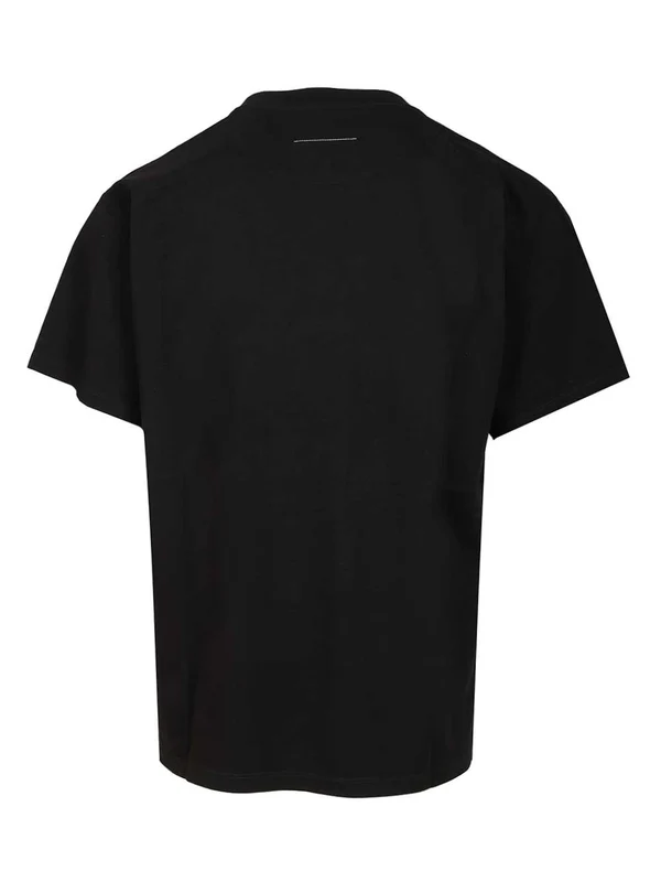 Mm6 Maison Margiela Black Half Sleeve - Image 2