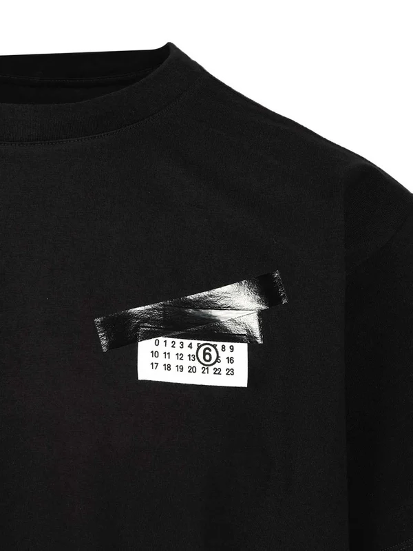 Mm6 Maison Margiela Black Half Sleeve - Image 3