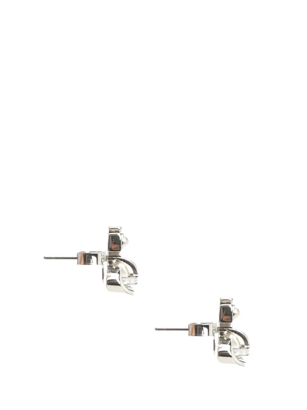 Vivienne Westwood Silver Earrings - Image 2