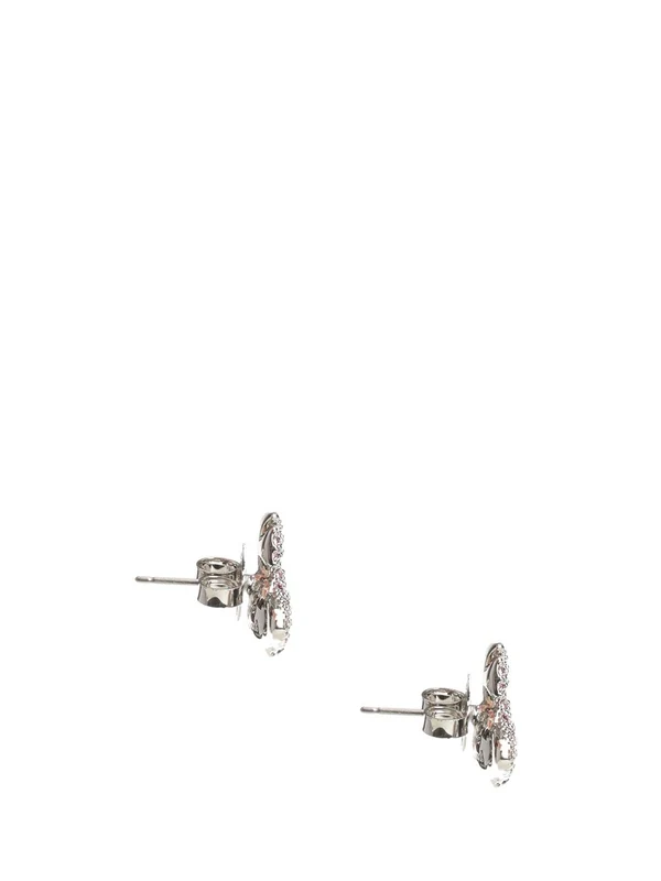 Vivienne Westwood Silver Earrings - Image 2
