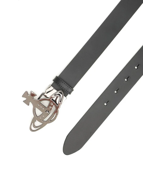 Vivienne Westwood Black Leather Belts - Image 2