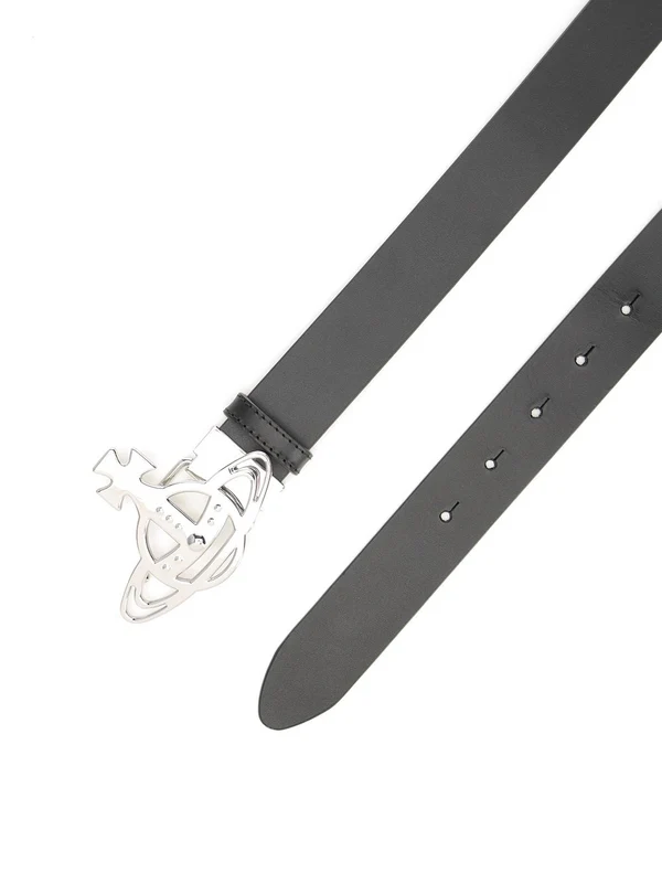 Vivienne Westwood Black Leather Belts - Image 2