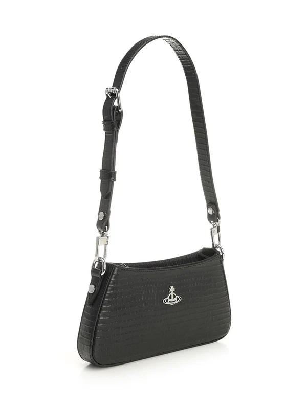 Vivienne Westwood Black Crossbody & Shoulder Bags - Image 2