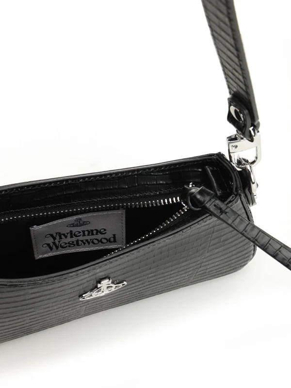Vivienne Westwood Black Crossbody & Shoulder Bags - Image 4