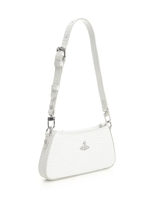 Vivienne Westwood White Crossbody & Shoulder Bags - Image 2