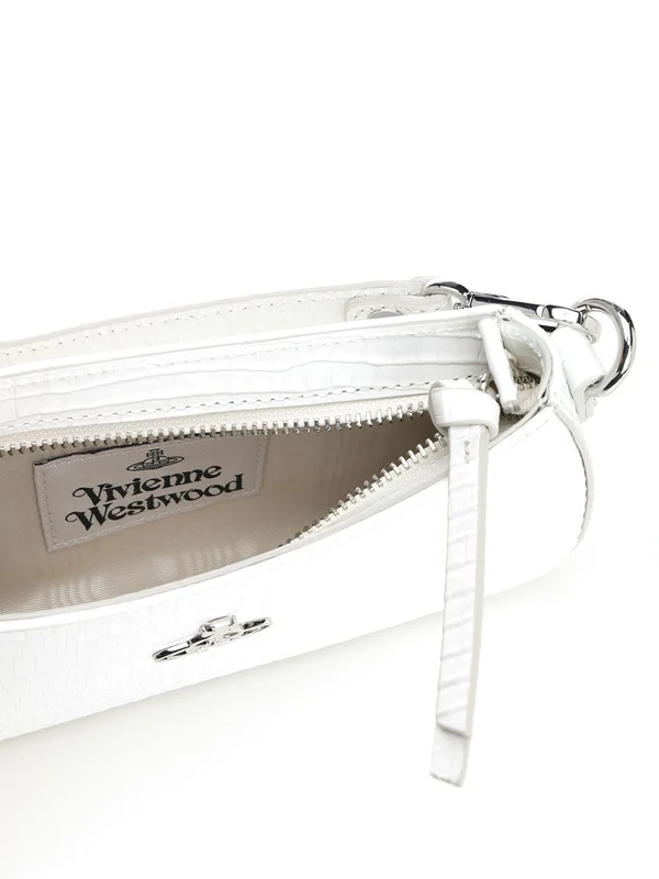 Vivienne Westwood White Crossbody & Shoulder Bags - Image 4