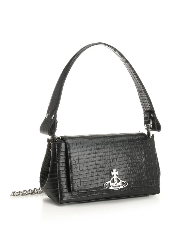 Vivienne Westwood Black Crossbody & Shoulder Bags - Image 2