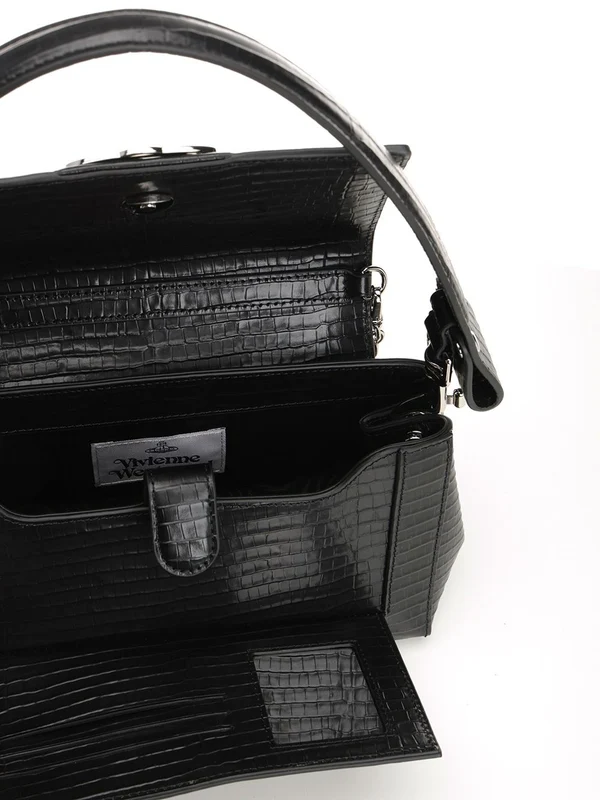 Vivienne Westwood Black Crossbody & Shoulder Bags - Image 4