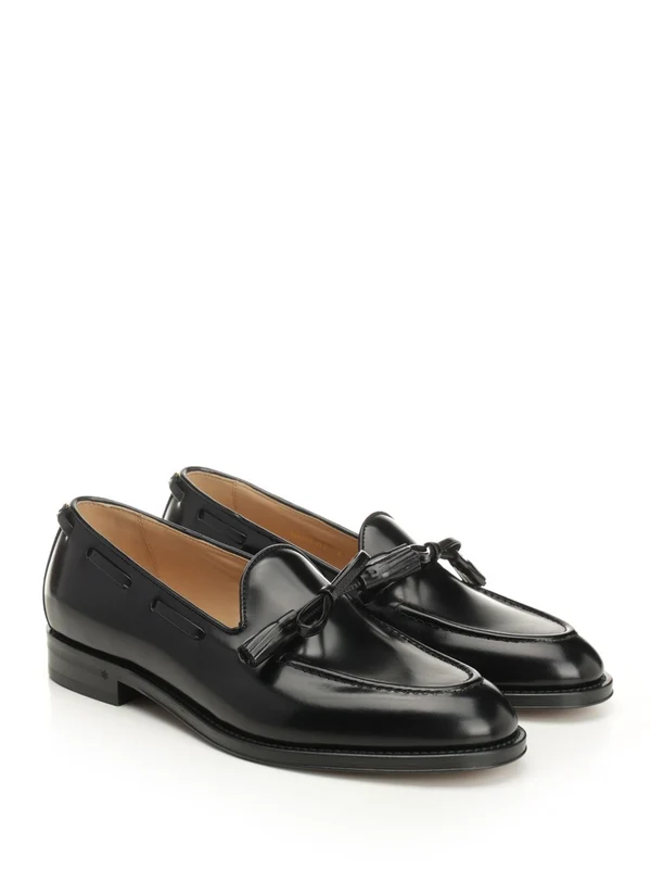 Valentino Black Loafers - Image 2