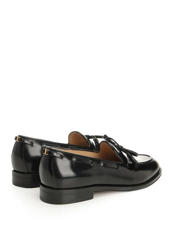 Valentino Black Loafers - Image 3