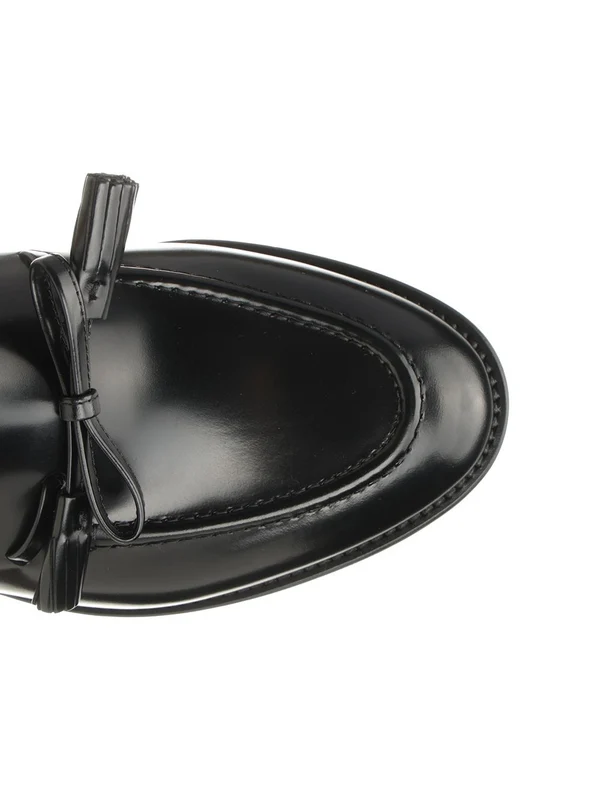 Valentino Black Loafers - Image 4
