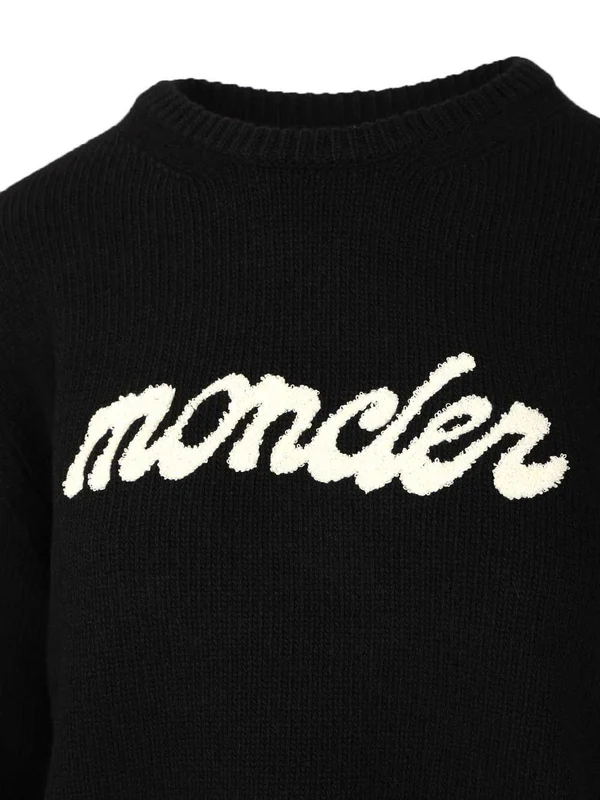 Moncler Black Knitted - Image 3
