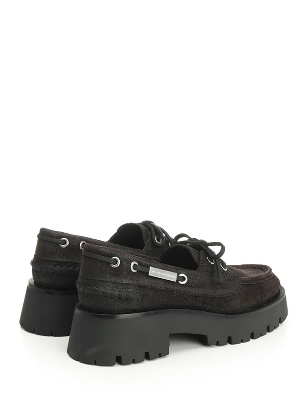 Alexanderwang Brown Loafers - Image 3