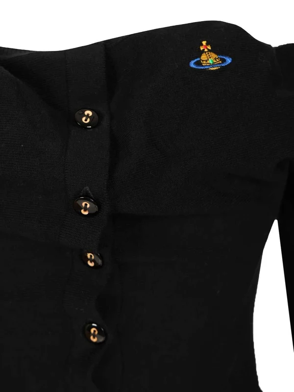 Vivienne Westwood Black Cardigans - Image 4