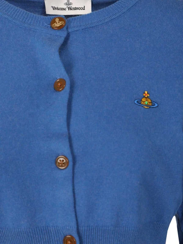 Vivienne Westwood Blue Cardigans - Image 3