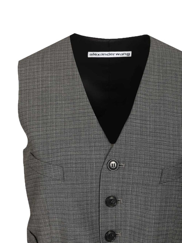 Alexanderwang Grey Vests - Image 4