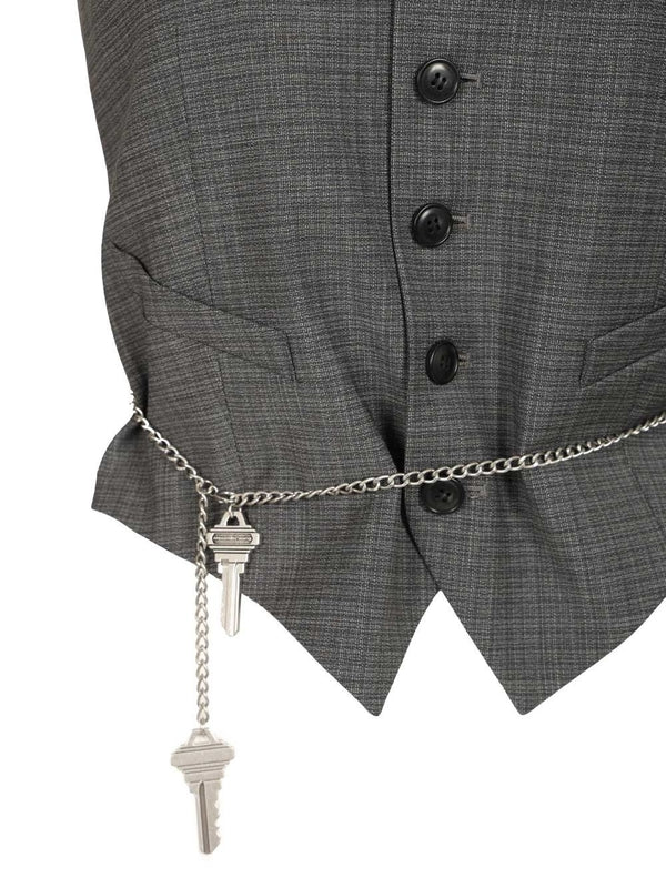 Alexanderwang Grey Vests - Image 5