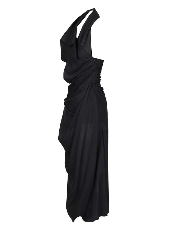 Vivienne Westwood Blue Midi Dress - Image 3