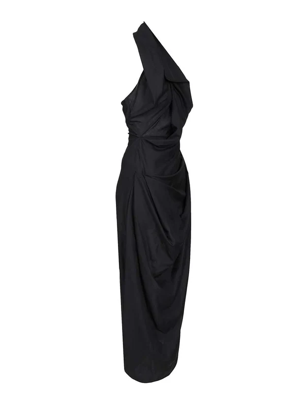 Vivienne Westwood Blue Midi Dress - Image 4