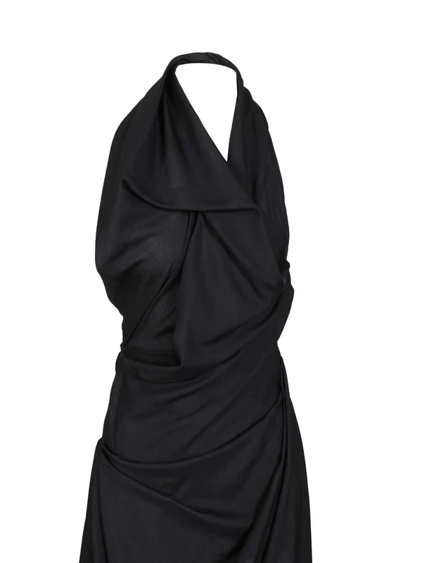 Vivienne Westwood Blue Midi Dress - Image 5
